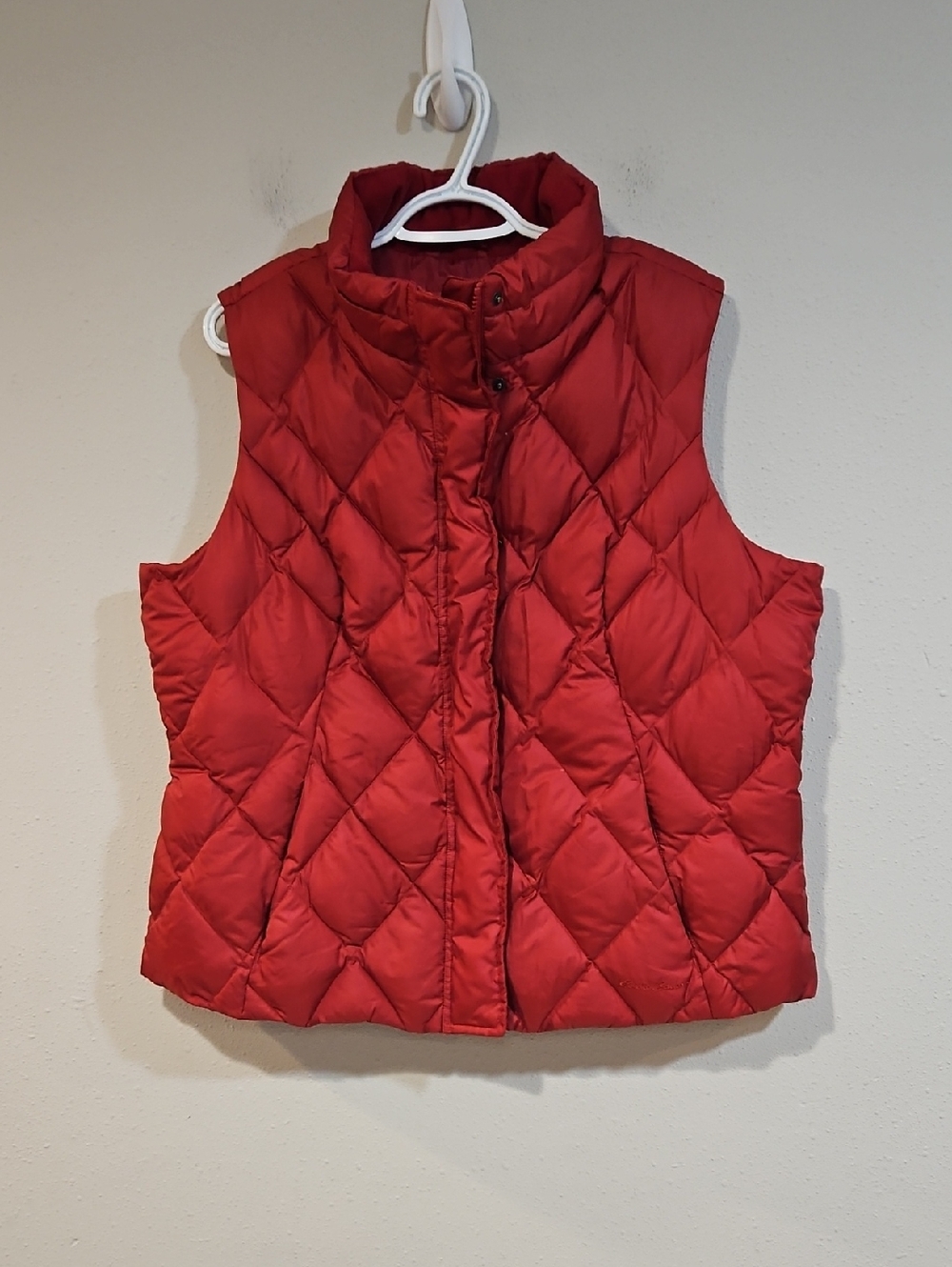 Eddie Bauer Goose Down Quilted Vest